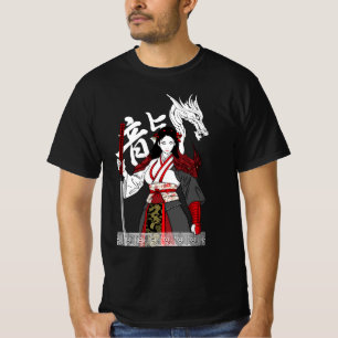 Samurai Geisha T-shirt
