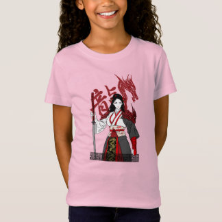 Samurai Geisha T-shirt