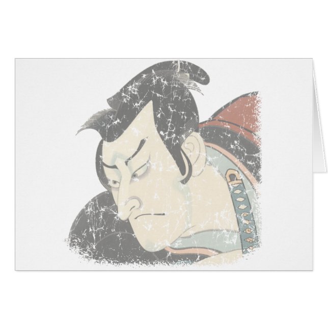 Samurai gevlekt (Voorkant Horizontaal)