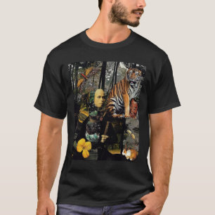 Samurai Ghost of Tsushima Vagabond Musashi Katana  T-shirt