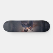 Samurai Girl Skateboard (Horizontaal)