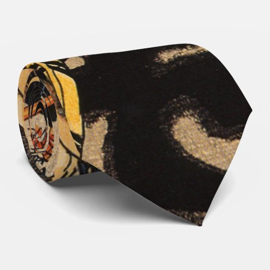 Samurai Grappling Monster Stropdas (Opgerold)