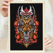 Samurai Guardian Poster
