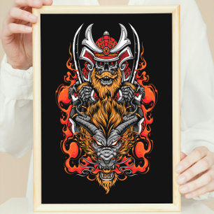 Samurai Guardian Poster