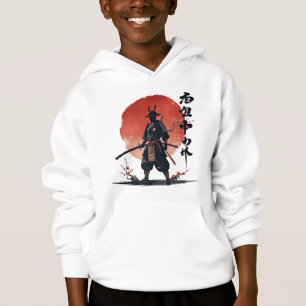 Samurai Guerrier japonais coucher de soleil esthét