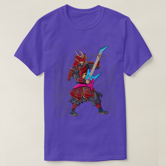 Samurai Guitarist (2) T-shirt (Design voorkant)