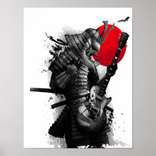 Samurai Guitarist coole poster