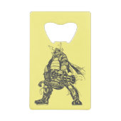 Samurai Gunner Kredietkaart Flessenopener (Voorkant)