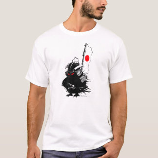Samurai Hedgel! T-shirt