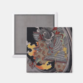 Samurai Hellfire Magneet (Voorkant / Achterkant)