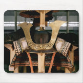 Samurai helm, midden 14e eeuw muismat (Voorkant)