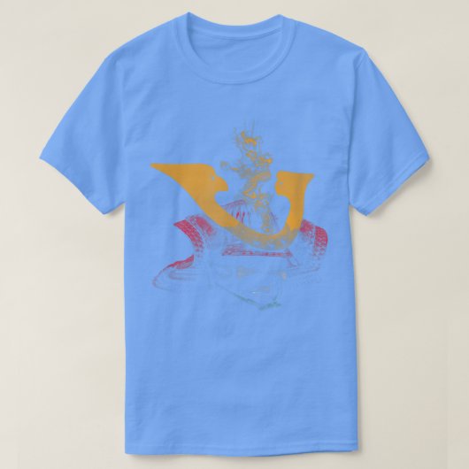 Samurai Helmet T-shirt (Design voorkant)