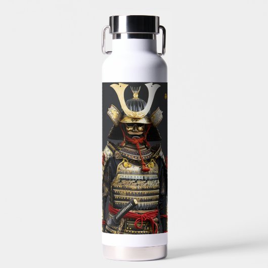 Samurai Heritage Waterfles (Voorkant)