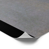 Samurai Holding a Katana, Tsukioka Yoshitoshi Poster (Hoek)