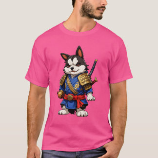 Samurai Hond vriend jongen T-shirt