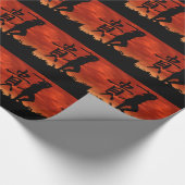 Samurai Honor Cadeaupapier (Hoek)