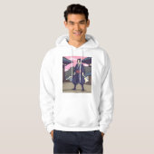 samurai hoodie (Voorkant volledig)