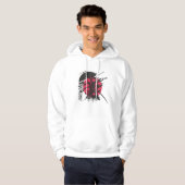 Samurai hoodie (Voorkant volledig)
