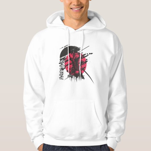 Samurai hoodie (Voorkant)