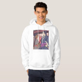 samurai hoodie (Voorkant volledig)