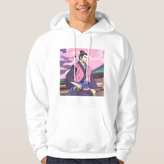 samurai hoodie (Voorkant)