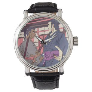 samurai horloge