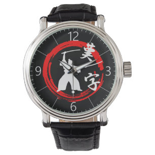 Samurai Horloge