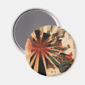 Samurai I Magneten (Voorkant / Achterkant)