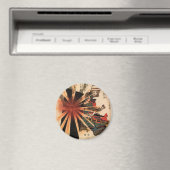 Samurai I Magneten (Insitu (Vaatwasser))