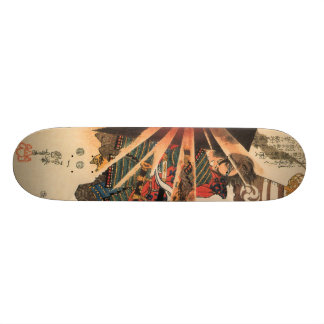 Samurai I Skateboard
