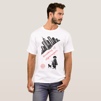samurai in america t-shirt