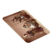 Samurai in Armor Magneet (Rechterzijde)