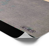 Samurai in Armor, Tsukioka Yoshitoshi Poster (Hoek)