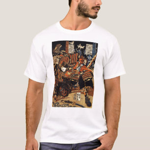 Samurai in Combat, ongeveer 1800's T-shirt