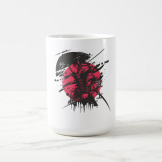 Samurai Inkt Kunstmok Koffiemok