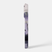 Samurai iPhone 15 Case Mount Fuji Japanese Art (Côté gauche)
