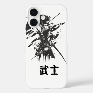 Samurai iPhone 16 Coque
