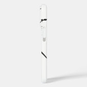 Samurai iPhone 16 Coque (Verso / Gauche)