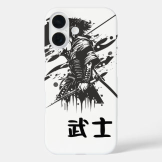 Samurai iPhone 16 Hoesje