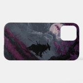 Samurai iPhone hoesje (Achterkant horizontaal)