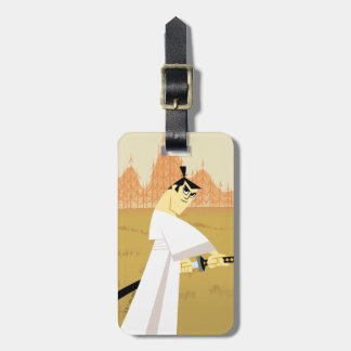 Samurai Jack Drawing Sword Bagagelabel