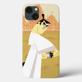 Samurai Jack Drawing Sword iPhone 13 Hoesje
