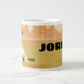 Samurai Jack Drawing Sword Extra Grote Beker (Voorkant)