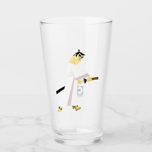 Samurai Jack Drawing Sword Glas (Voorkant)