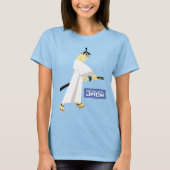 Samurai Jack Drawing Sword T-shirt (Voorkant)
