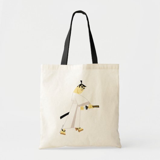 Samurai Jack Drawing Sword Tote Bag (Voorkant)