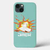 Samurai Jack Energy Graphic Case-Mate iPhone Case (Achterkant)