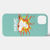 Samurai Jack Energy Graphic Case-Mate iPhone Case (Achterkant (horizontaal))