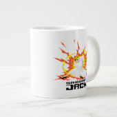 Samurai Jack Energy Graphic Extra Grote Beker (Voorkant rechts)