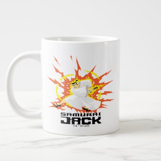 Samurai Jack Energy Graphic Extra Grote Beker (Links)